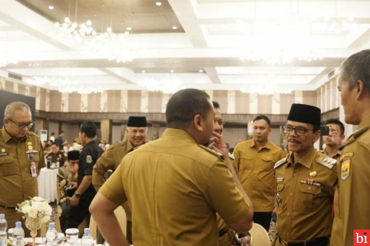 Bupati Safaruddin Pastikan Pemilu Di Limapupuh Kota Lancar