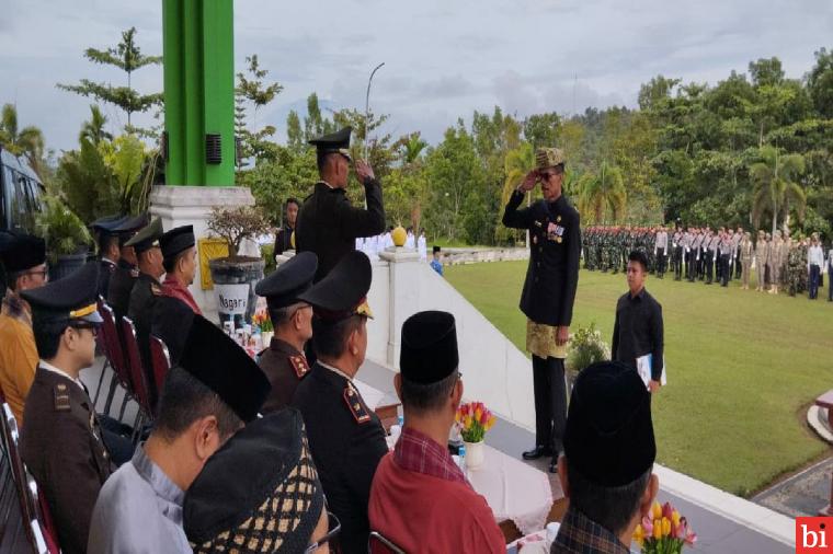 Bupati Safaruddin Pimpin Upacara Peringatan Hari Lahir Pancasila 2024