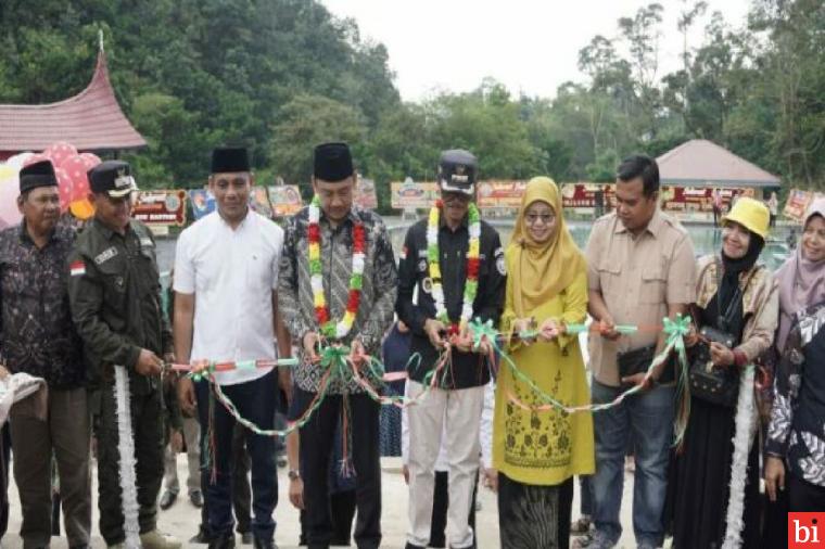 Bupati Safaruddin Resmikan Objek Wisata Lembah Mangkisi