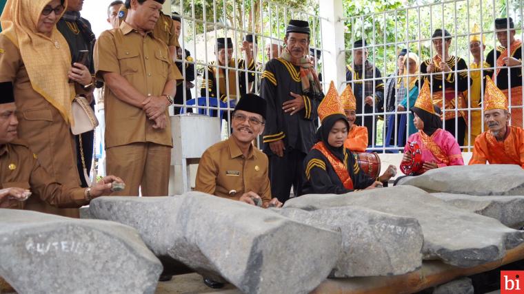 Bupati Safaruddin Temu Ramah Bersama Niniak Mamak Nagari Talang Anau