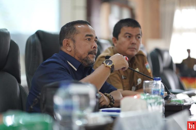 Bupati Solsel Buka Sosialisasi KIP: 2023 Harus Informatif