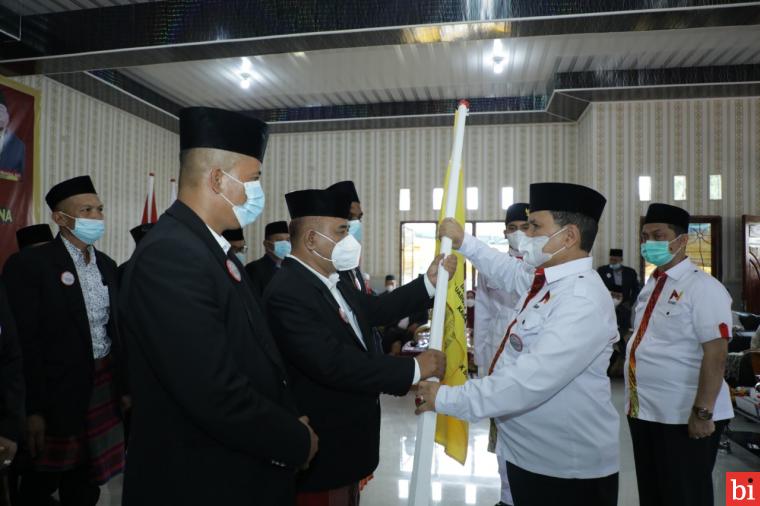 Bupati Surya Hadiri Pelantikan Pengurus DPC Ikanas Asahan Periode 2021-2025