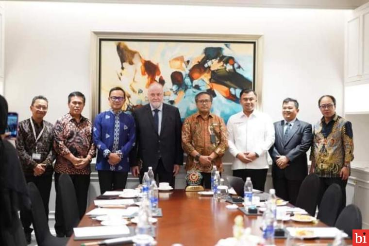 Bupati Sutan Riska Beri Sambutan Persiapan World Water Forum Ke-10