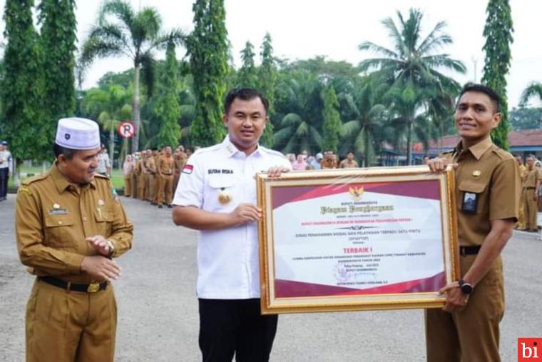 Bupati Sutan Riska Minta Capaian PAD Ditingkatkan Optimal