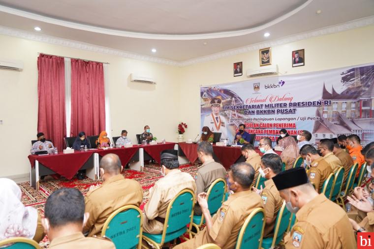 Bupati Terus Mendukung untuk Menciptakan Keluarga yang Berkualitas di Dharmasraya