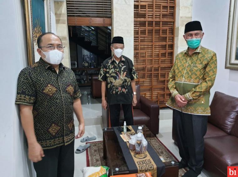 Buya Syafii Maarif Dukung Program Unggulan Mahyeldi-Audy Membangun Sumbar