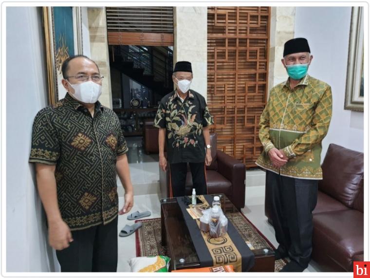 Buya Syafii Maarif Tutup Usia, Gubernur Mahyeldi Sampaikan Belasungkawa