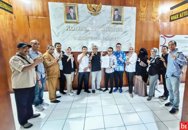 Cabut Laporan Dugaan Pelanggaran Etik, PJKIP Perkuat Sinergi dengan KI Sumbar