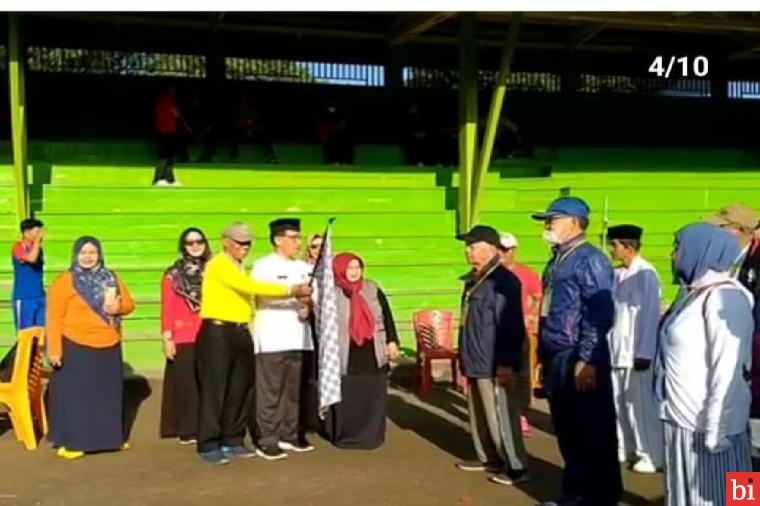 Calon Jemaah Haji Bukittinggi 2024 Dapat Pembinaan Kebugaran Dari Pemko Setempat