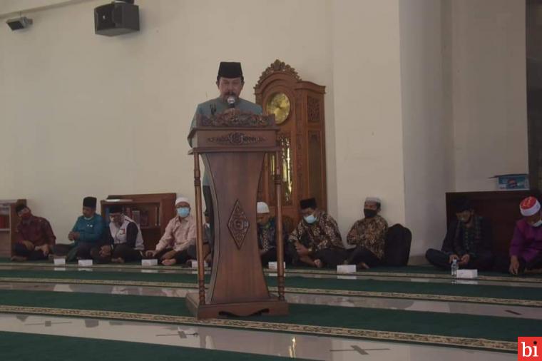 Calon Kafilah MTQ Tingkat Sumbar Ikuti Training Center dan Seleksi