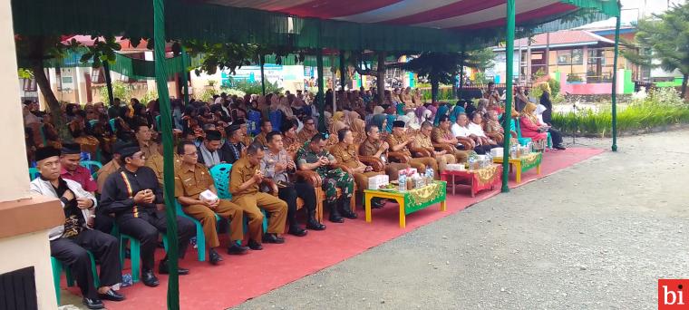 Camat Lubuk Sikaping Nina Damayanti Wakili Pasaman Penilaian Camat Tingkat Sumbar