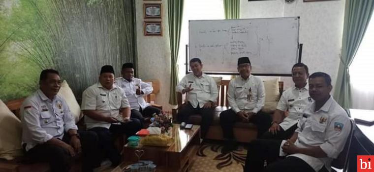 Camat Se-Dharmasraya Sepakat Sukseskan Lomba Kebersihan