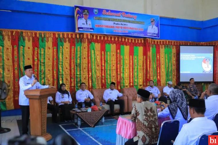 Canangkan Bulan Bhakti Dasa Wisma ke VIII Pasaman, Bupati Sabar AS: Tingkatkan Produk...