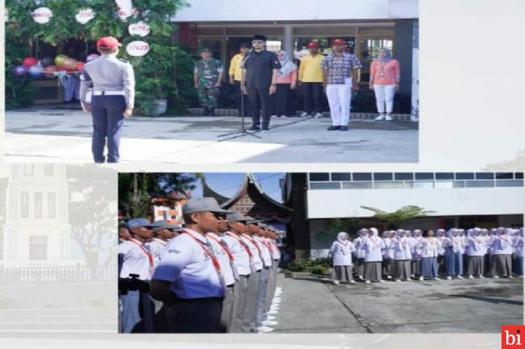 Capaska Bukittinggi 2023 Masuk Desa Bahagia