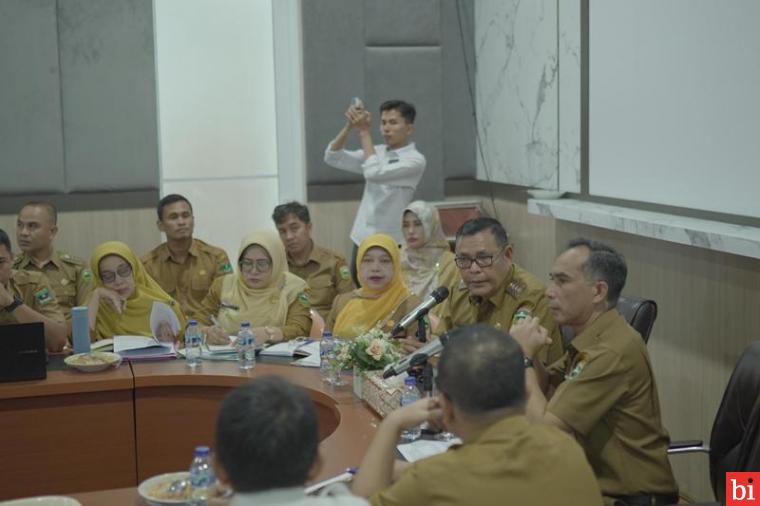 Cari Solusi Penataan Tambang dan Perbaikan Jalan di Nagari Air Dingin, Bupati Epyardi...