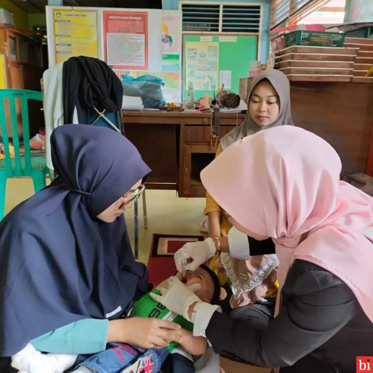 Cegah Penularan Virus Polio, Dinkes akan Laksanakan Crash Program