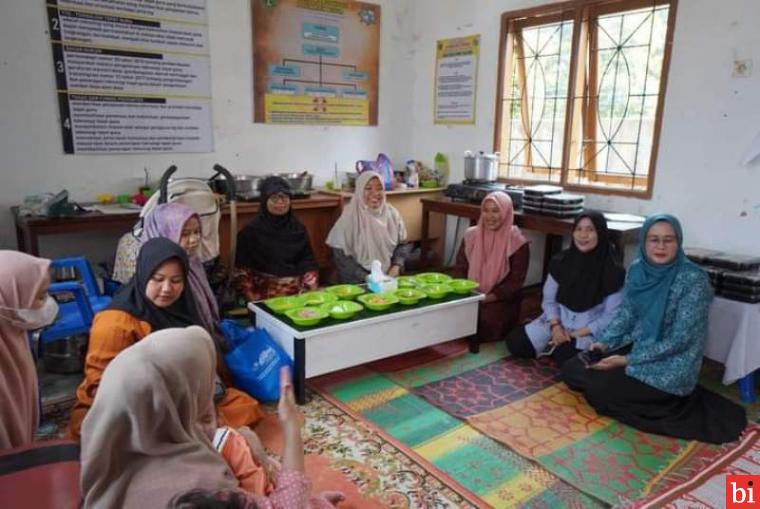 Cegah Stunting, 30 Kader Kampung KB Busur Dilatih Pemanfaatan Pangan Lokal