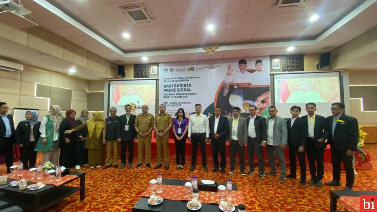 Cetak Barista Profesional Melalui Uji Kompetensi Barista Profesional
