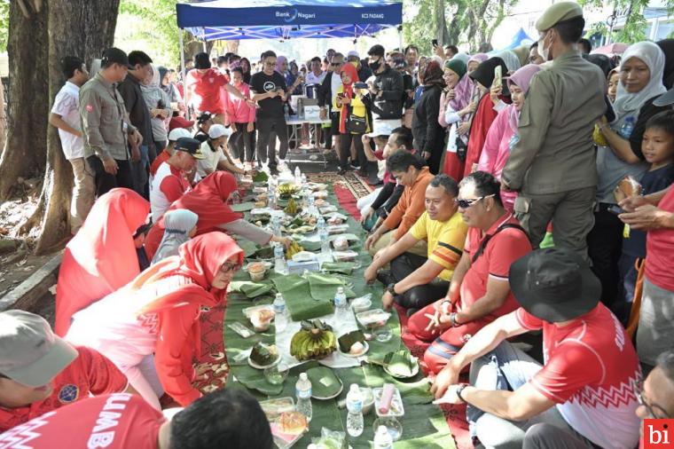 CFD Perdana 2024 Diikuti 20 Ribu Lebih Warga, Disemarakkan Makan Balanjuang Bersama...