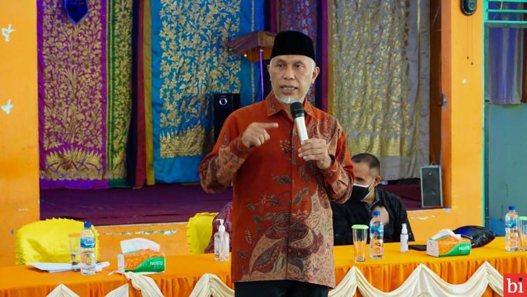 Ciptakan Kualitas Lulusan Berdaya Saing, Mahyeldi : Sistem Pendidikan SMP dan SMA Harus...