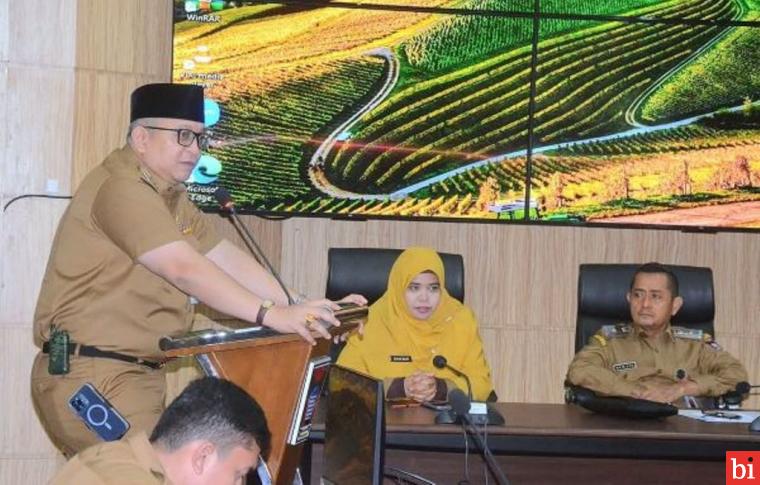 Ciptakan SDM Berkualitas, Pemko Padang Gelar Bimtek Anjab dan ABK