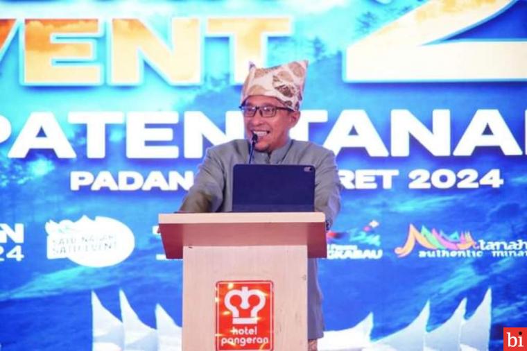 CoE Tanah Datar di Launching, Bupati Eka Putra: Ada 70 Event Wisata selama 171 Hari...