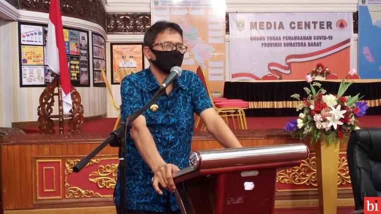 Corona Tidak Bisa Disepelekan, Gubernur Ajak Gotong Royong Lawan Covid-19