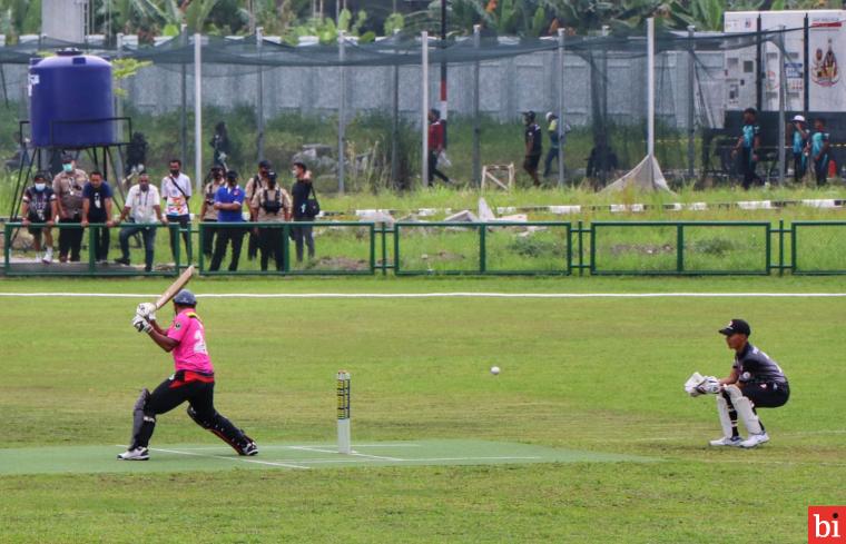 Cricket PON Sumbar Optimis Disisa Pertandingan Kelas Egthies