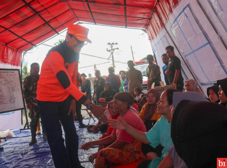 Curah Hujan Tinggi, Bupati Safaruddin Himbau Warga Waspada Banjir dan Lonsor