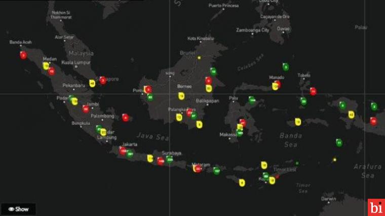 Daerah Yang Tidak Zona Merah Bukan Berarti Aman