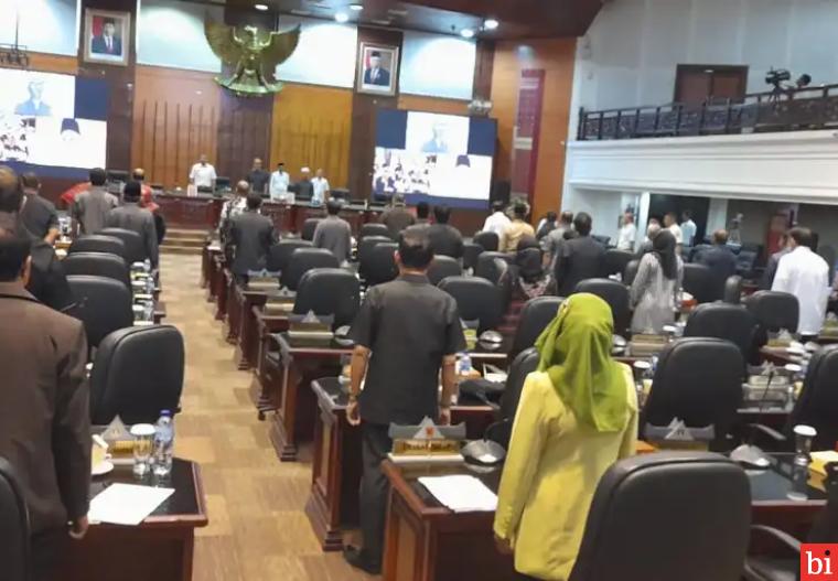 Dalam Propemperda Tahun 2023, DPRD Sumbar Targetkan 16 Ranperda Masuk Pembahasan