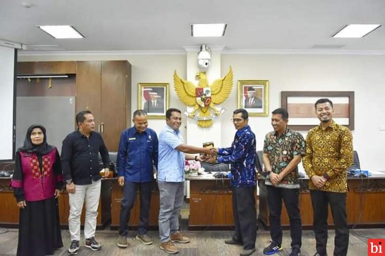 Dalam Sehari, Sekwan DPRD Sumbar Terima 3 Kunjungan DPRD Daerah Lain