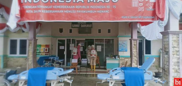 Dampak Ketidak Jujuran Pemilik Kantin, 9 Petugas Kesehatan RSUD dr. Adnaan WD Terpapar...