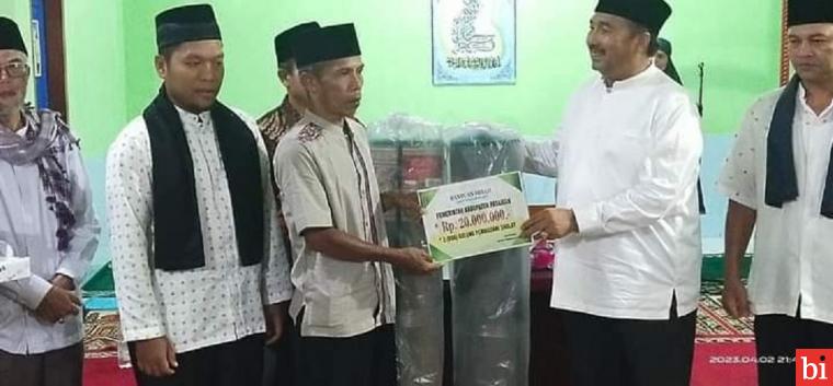 Dampingi Bupati Pasaman, Danny Ismaya : Safari Ramadhan Mempererat Silaturrahmi dan...