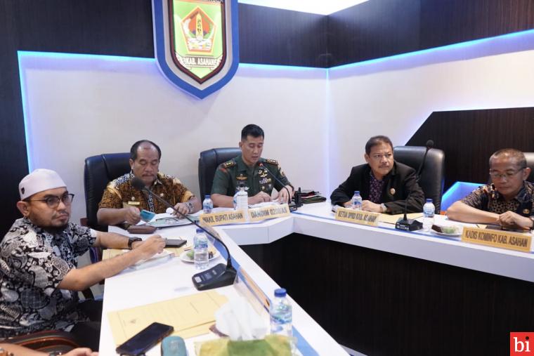 Dandim 0208/Asahan Paparkan Rencana TMMD ke-115 Tahun 2022