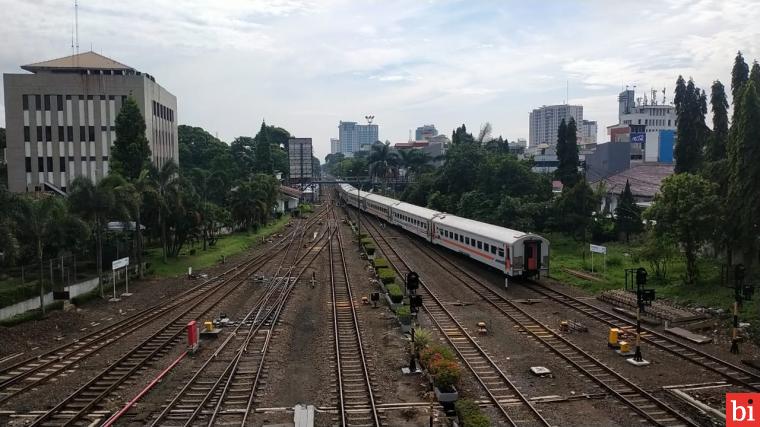 Daop 2 Bandung Lakukan Penataan untuk Peningkatan Pelayanan Penumpang Kereta Api