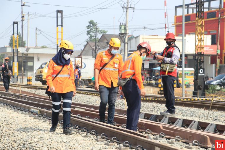 Daop 2 Bandung Terus Lakukan Perawatan dan Perbaikan  Sarana Prasarana KA