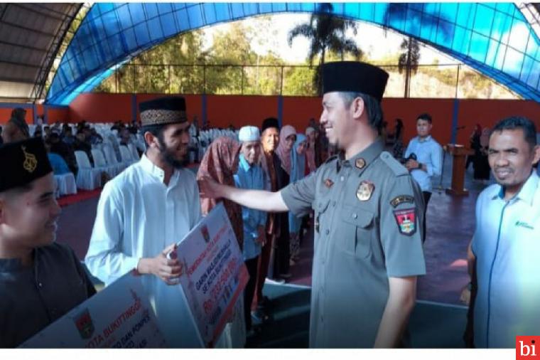 Dapatkan  Bantuan Kesejahteraan Dan Kartu Peserta BPJS Ketenagakerjaan Dari Pemko