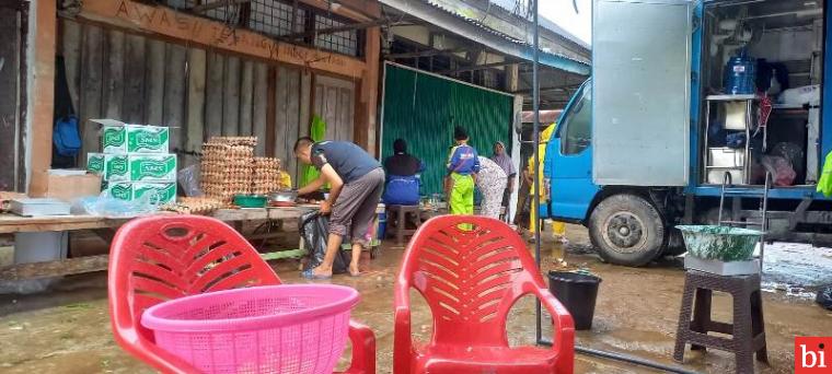 Dapur Umum Pemprov Sumbar Mulai Beroperasi di Pesisir Selatan