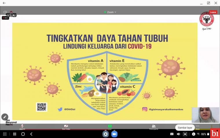 Dari Webinar Series #7, Dirut PT Semen Padang; Jaga Keselamatan Diri dan Keluarga dari...