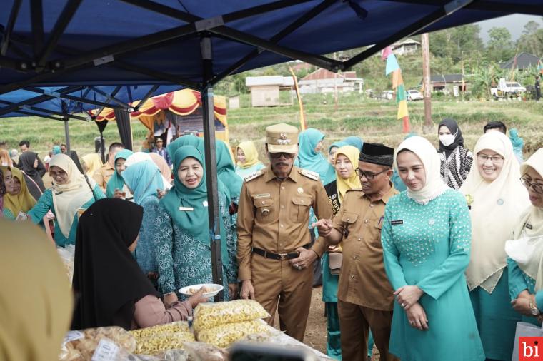 Dasawisma Kunyit 12 Sibaladuang Di Pentas Enam Besar Dasawisma Berprestasi Sumbar