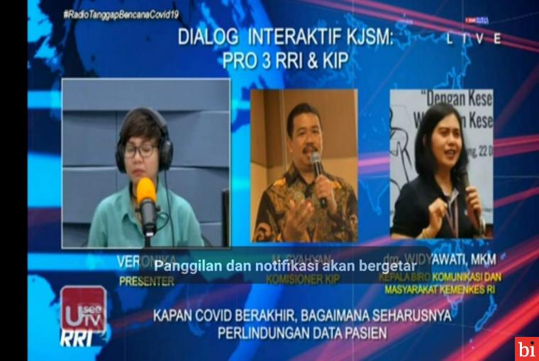 Data Pribadi Pasien Covid-19 Informasi Dikecualikan, Dibuka ke Publik Terancam Penjara