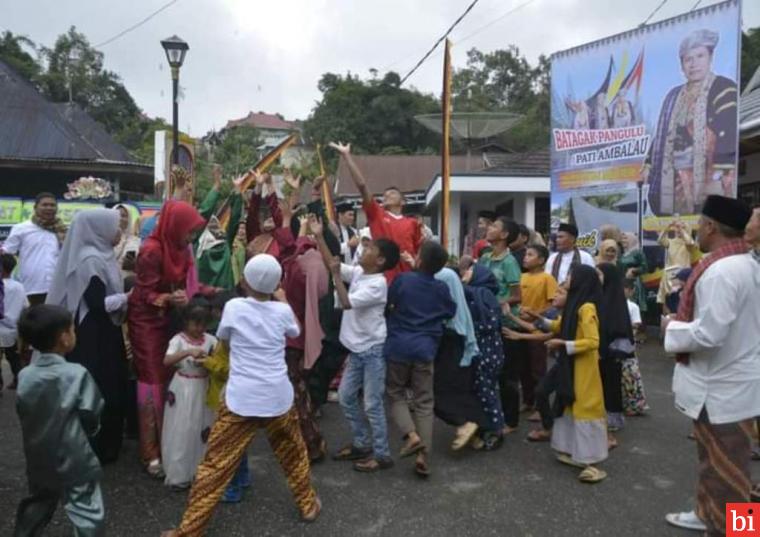 Datuak Majo Endah Suku Koto Nan Duo Buah Paruik Dilewakan