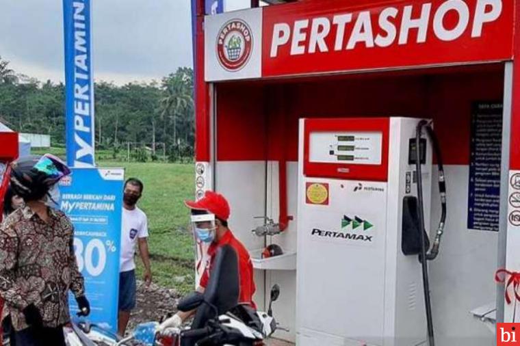 Dekatkan Diri dengan Konsumen, Pertamina Kini Hadir dengan Pertashop