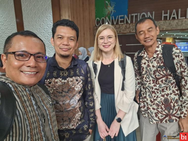 Delegasi UNP Ikuti Workshop Akreditasi Internasional FIBAA