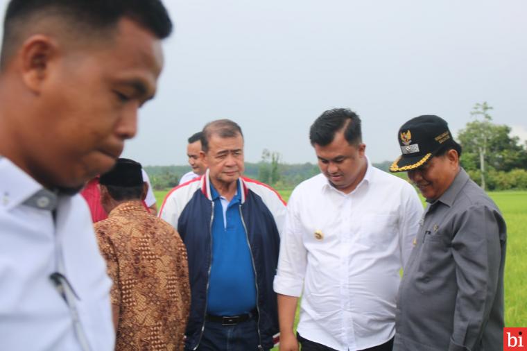 Demi Produksi Gabah, Petani Diberi Bantuan Rodentisida