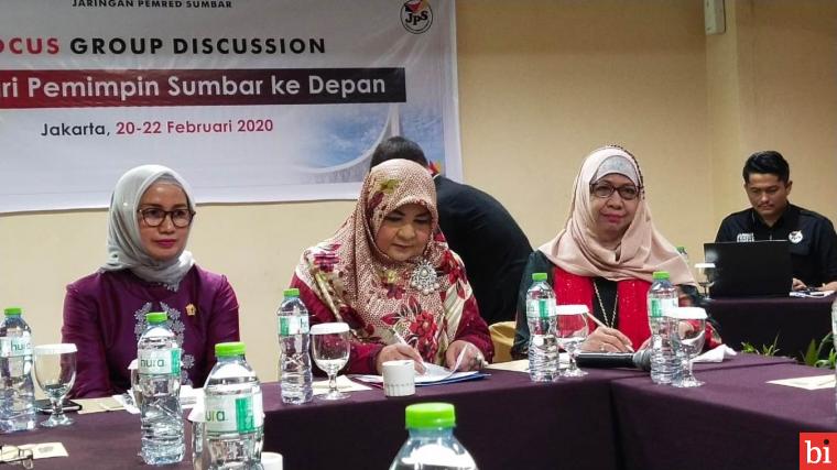 Deputi Lemhanas : Saya Bangga jadi Perempuan Sumbar