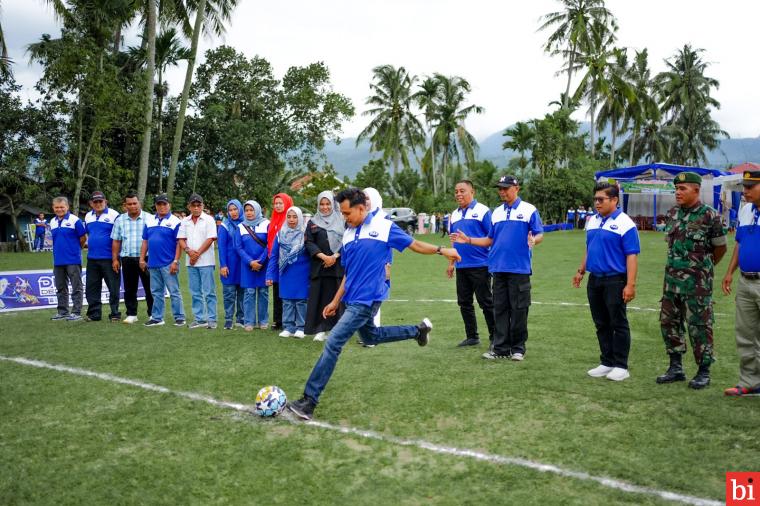 DES CUP I Tahun 2023 Dibuka: Junjung Tinggi Sportifitas