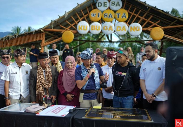 Desa Wisata Kubu Gadang Masuk 75 Besar di Ajang ADWI Tahun 2023