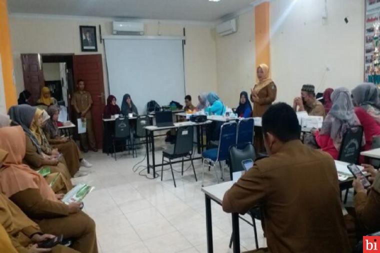 Deteksi Dini PTM Bagi ASN , Dinkes Selenggarakan Sosialisasi dan Pemeriksaan Kesehatan